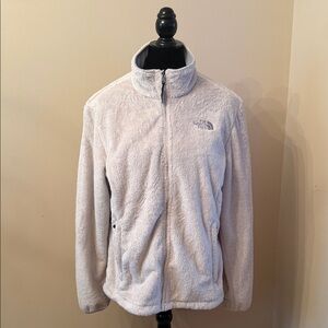 The North Face Off-White Fleece Jacket